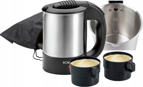 Czajnik Elektryczny Turystyczny 500Ml 1000W Bpa Free - Bomann Wkr 1162 Cb