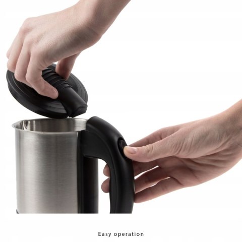 Czajnik Elektryczny Turystyczny 500Ml 1000W Bpa Free - Bomann Wkr 1162 Cb