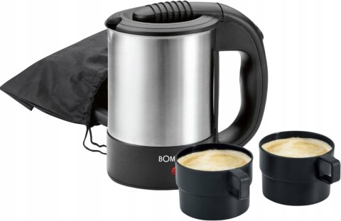 Czajnik Elektryczny Turystyczny 500Ml 1000W Bpa Free - Bomann Wkr 1162 Cb
