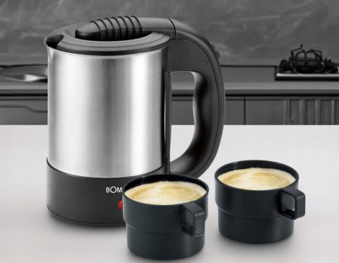 Czajnik Elektryczny Turystyczny 500Ml 1000W Bpa Free - Bomann Wkr 1162 Cb
