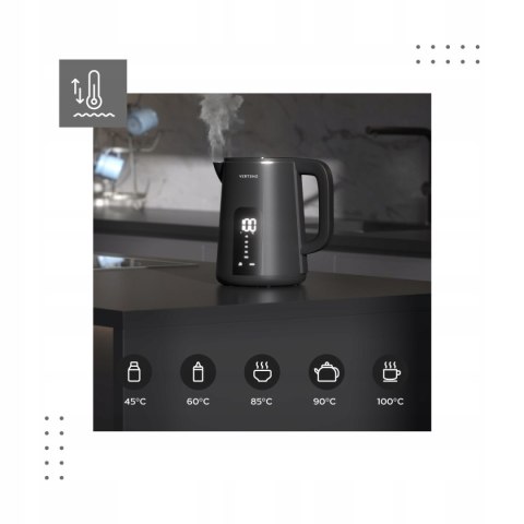Czajnik Elektryczny Vertenz Harmony 50 Smart Tuya 1,7L Cool Touch