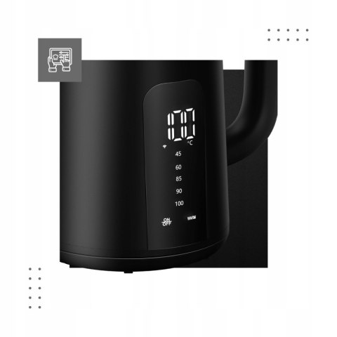 Czajnik Elektryczny Vertenz Harmony 50 Smart Tuya 1,7L Cool Touch