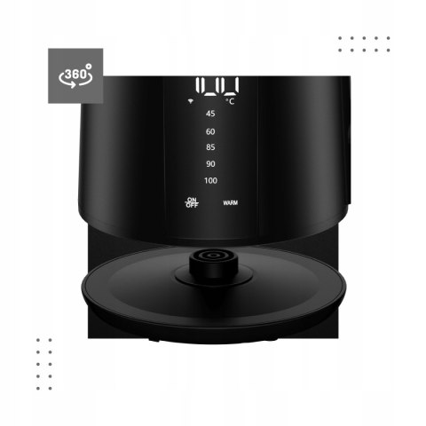 Czajnik Elektryczny Vertenz Harmony 50 Smart Tuya 1,7L Cool Touch