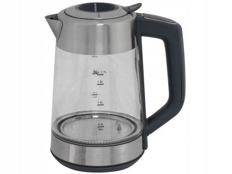 Czajnik G&J Kt875g 2200W 1,7L Z Dotykowym Panelem I Utrzymaniem Temperatury