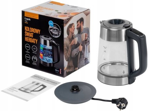 Czajnik G&J Kt875g 2200W 1,7L Z Dotykowym Panelem I Utrzymaniem Temperatury