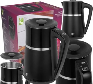 Czajnik Lafe Ceg020 2200W - Regulacja Temperatury 1,7L Podwójne Ścianki