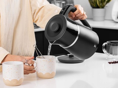 Czajnik Lafe Ceg020 2200W - Regulacja Temperatury 1,7L Podwójne Ścianki