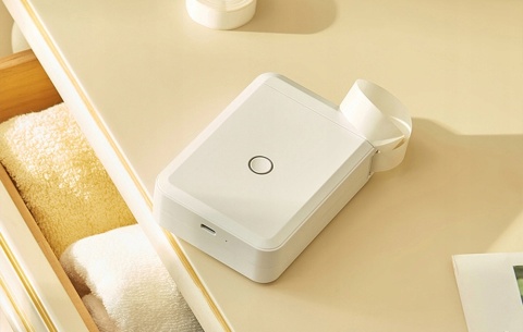 Bezprzewodowa drukarka etykiet Niimbot D110 z aplikacją Bluetooth 203 DPI