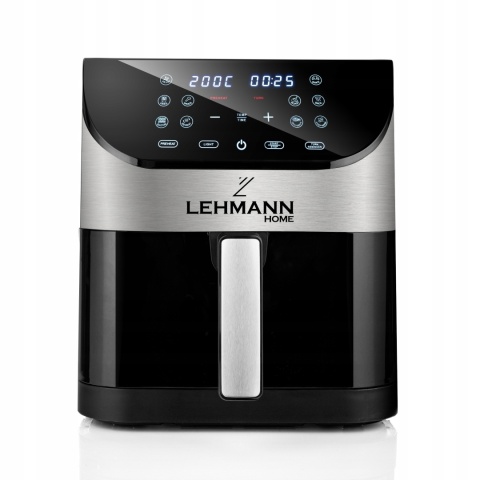 Beztłuszczowa Frytkownica AIR FRYER Lehmann Sante 6L 1500W 12 Programów