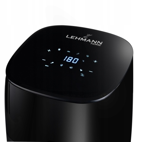 Frytkownica Beztłuszczowa Lehmann Mace XL 1400W z Technologią Warm&Heating