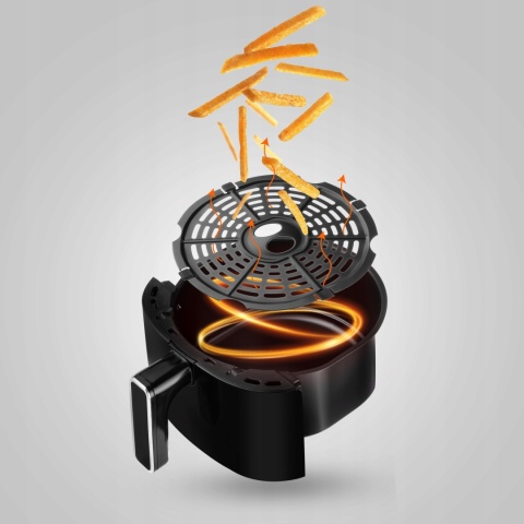 Frytkownica Beztłuszczowa Lehmann Mace XL 1400W z Technologią Warm&Heating