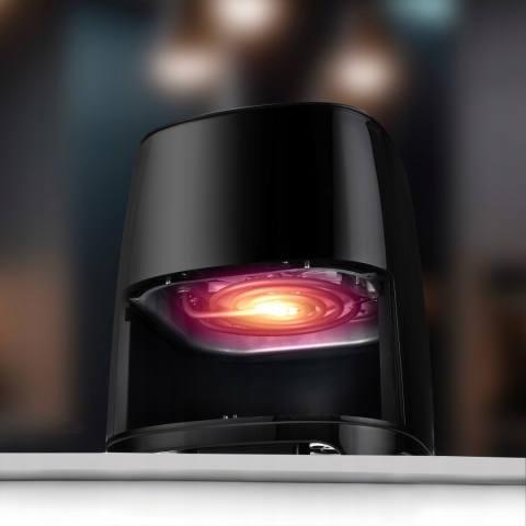 Frytkownica Beztłuszczowa Lehmann Mace XL 1400W z Technologią Warm&Heating