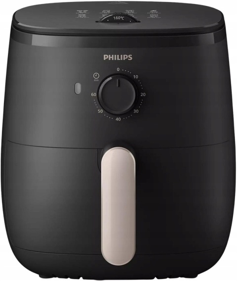 Frytkownica Phillips Ovi Hd9100/80 Smażenie Pieczenie Technologia Rapid Air
