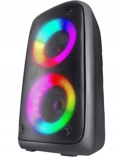 Głośnik Bluetooth Defender BOOMER 20W z LED, TWS, FM - Przenośny