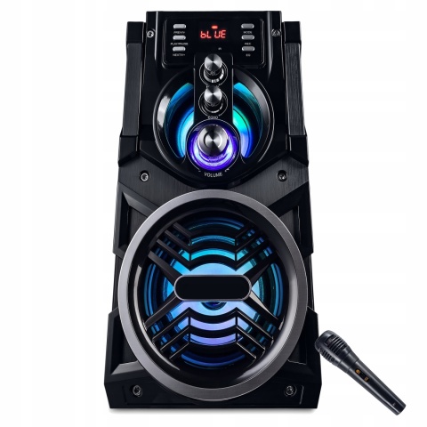 Mobilny System Nagłośnieniowy Boombox Bluetooth Fm Bt 850W Partytech Bt