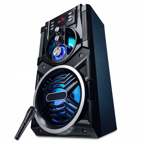 Mobilny System Nagłośnieniowy Boombox Bluetooth Fm Bt 850W Partytech Bt