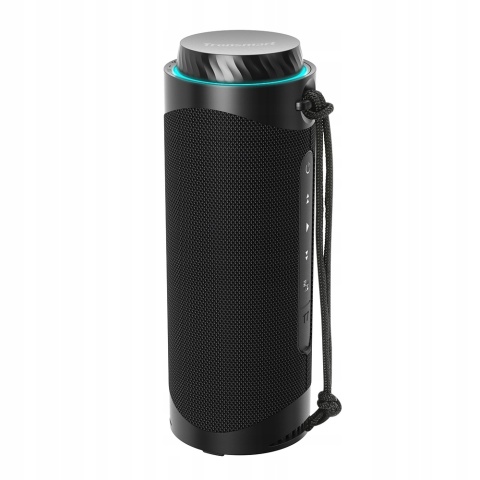 Głośnik Bluetooth Tronsmart T7 30W IPX7 LED z RGB - Przenośny Audio 360°