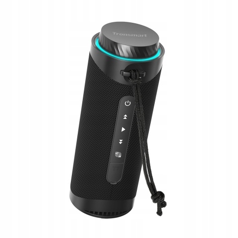 Głośnik Bluetooth Tronsmart T7 30W IPX7 LED z RGB - Przenośny Audio 360°