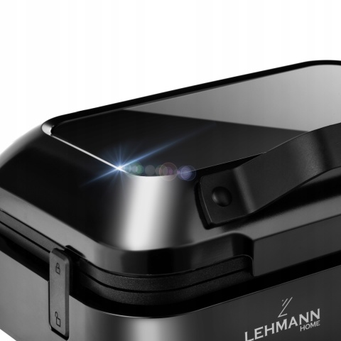 Gofrownica Lehmann Crisp 2000W - Doskonałe Gofry bez Bałaganu
