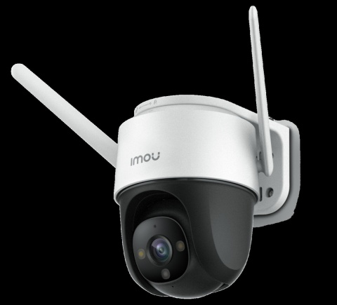 Kamera IMOU IPC-S42FP 4MP, WiFi, kolorowy tryb nocny, IP66, syrena 110dB