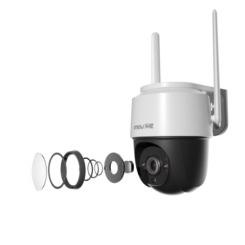 Kamera IMOU IPC-S42FP 4MP, WiFi, kolorowy tryb nocny, IP66, syrena 110dB