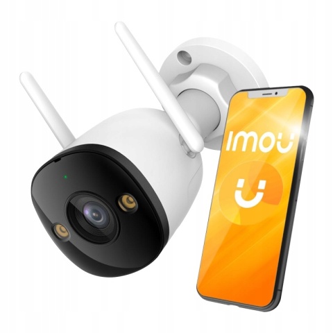 Kamera IP Imou Bullet 3 5MPx 3K UHD Wi-Fi 6 z AI, IP67, Zewnętrzna