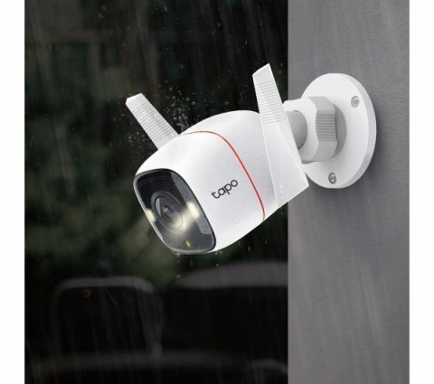 Kamera IP TP-LINK Tapo C320WS 2K CMOS WiFi z detekcją ruchu