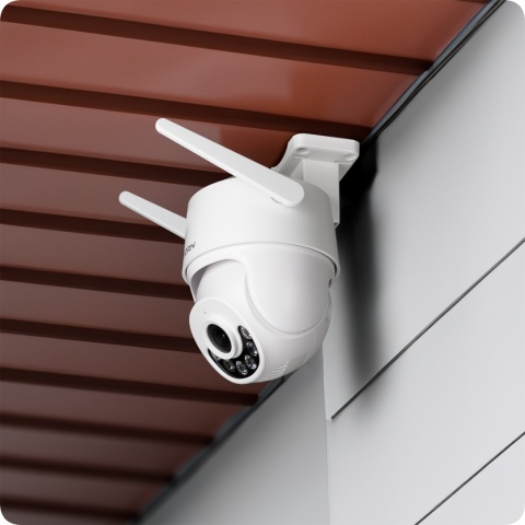Kamera IP WiFi 4MPx PTZ z Night Vision i Zdalnym Sterowaniem Luxtorn