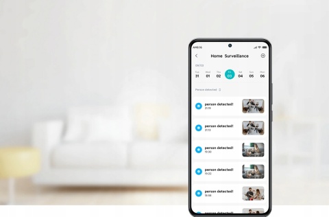 Kamera IP Xiaomi Mi Smart C200 2MP Wi-Fi 360° z noktowizją 1080p