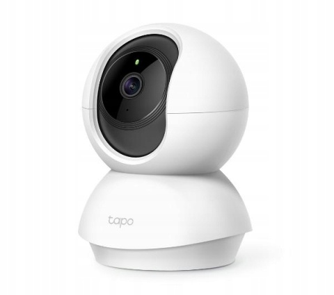 Kamera Wewnętrzna Tp-Link Tapo C200 360° Full Hd Z Wi-Fi I Mikrofonem Biała
