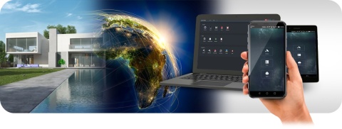 Kamera WiFi Dahua P5AE-PV 5MPx PTZ z DualLight i detekcją ruchu