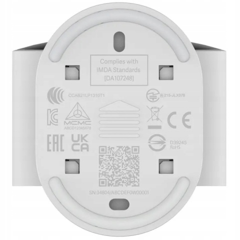 Kamera Zewnętrzna Xiaomi AW200 FHD z AI, Nocne Widzienie, IP65