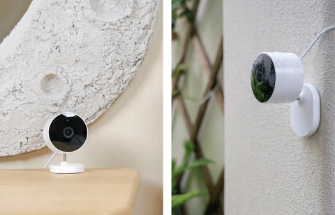 Kamera Zewnętrzna Xiaomi AW200 FHD z AI, Nocne Widzienie, IP65