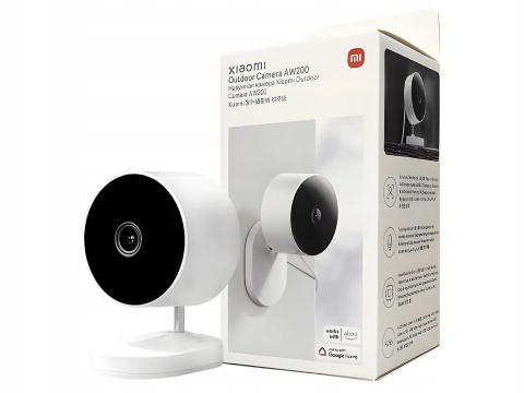 Kamera Zewnętrzna Xiaomi AW200 Full HD 1080p z Dwukierunkowym Dźwiękiem