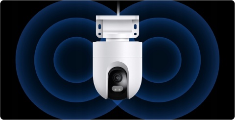 Kamera Zewnętrzna Xiaomi CW400 2,5K IP66 z AI i Dwukierunkową Łącznością