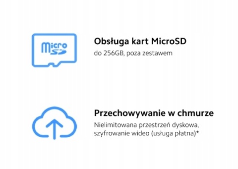 Kamera Zewnętrzna Xiaomi CW400 2,5K IP66 z AI i Dwukierunkową Łącznością