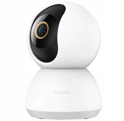Kamera Xiomi C300 360° 1296P z WiFi i nocnym widzeniem, biały