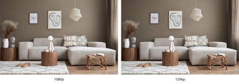 Kamera Xiomi C300 360° 1296P z WiFi i nocnym widzeniem, biały