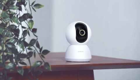 Kamera Xiomi C300 360° 1296P z WiFi i nocnym widzeniem, biały