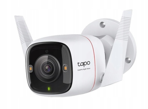 Kamera zewnętrzna Wi-Fi TP-Link Tapo C325WB 4MP, AI, Detekcja ruchu