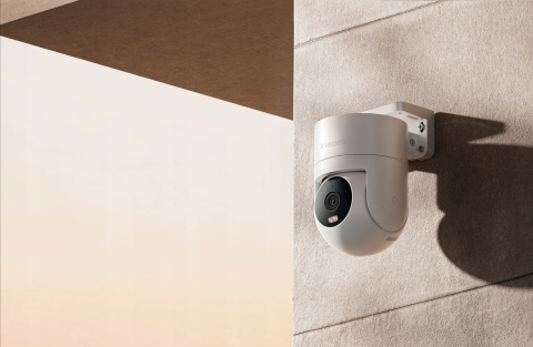 Kamera zewnętrzna Xiaomi CW300 2,5K z detekcją ruchu i audio