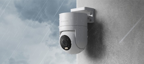 Kamera zewnętrzna Xiaomi CW300 2,5K z detekcją ruchu i audio