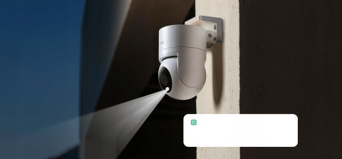 Kamera zewnętrzna Xiaomi CW300 2,5K z detekcją ruchu i audio