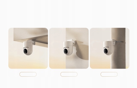 Kamera zewnętrzna Xiaomi CW300 2,5K z detekcją ruchu i audio