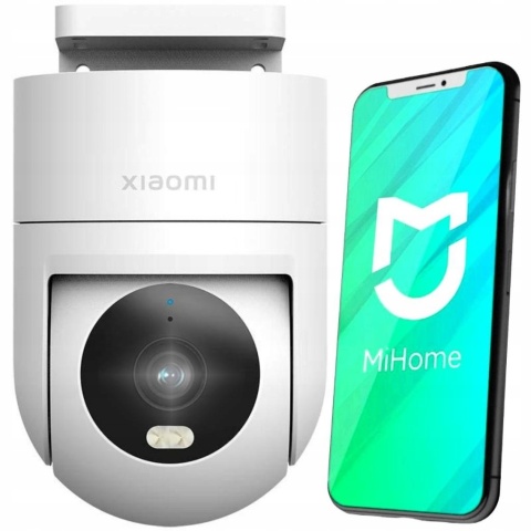 Kamera zewnętrzna Xiaomi CW300 2,5K z detekcją ruchu i audio