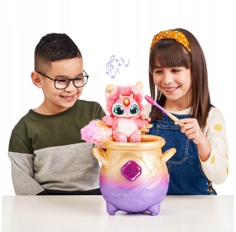 Magiczny Kociołek Magic Mixies 24 cm - Stwórz Urocze Stworzenia