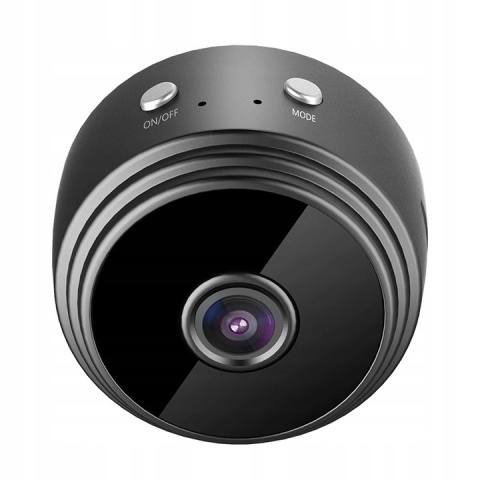 Mini Kamera Szpiegowska WiFi Full HD z Detekcją Ruchu i Magnesem