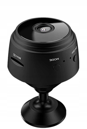 Mini Kamera Szpiegowska WiFi Full HD z Detekcją Ruchu i Magnesem