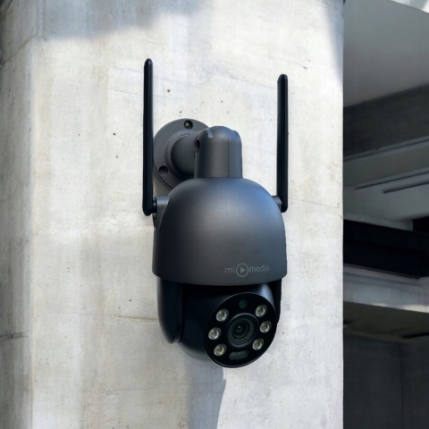 Obrotowa kamera IP WiFi 8Mpx 4K UHD z zoomem 5x i detekcją ruchu