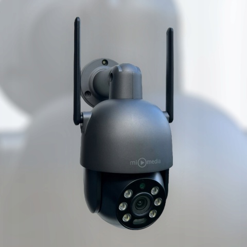 Obrotowa kamera IP WiFi 8Mpx 4K UHD z zoomem 5x i detekcją ruchu